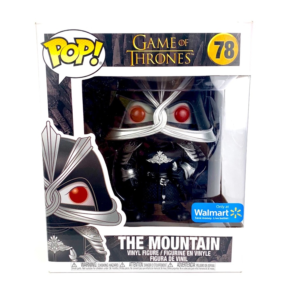 Funko Pop Game of Thrones The Mountain #78 NEW